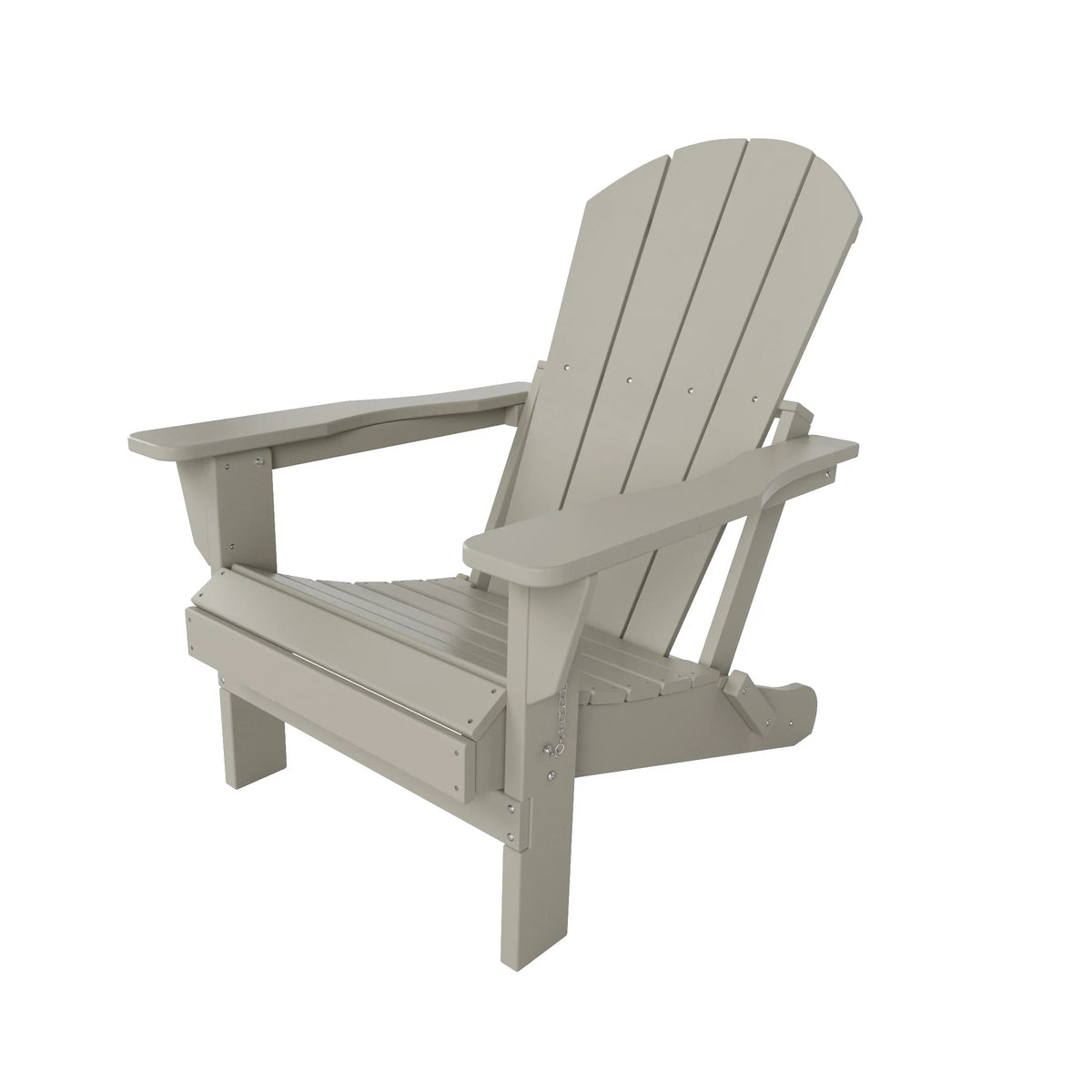 Folding Adjustable HDPE Outdoor Chair Q342