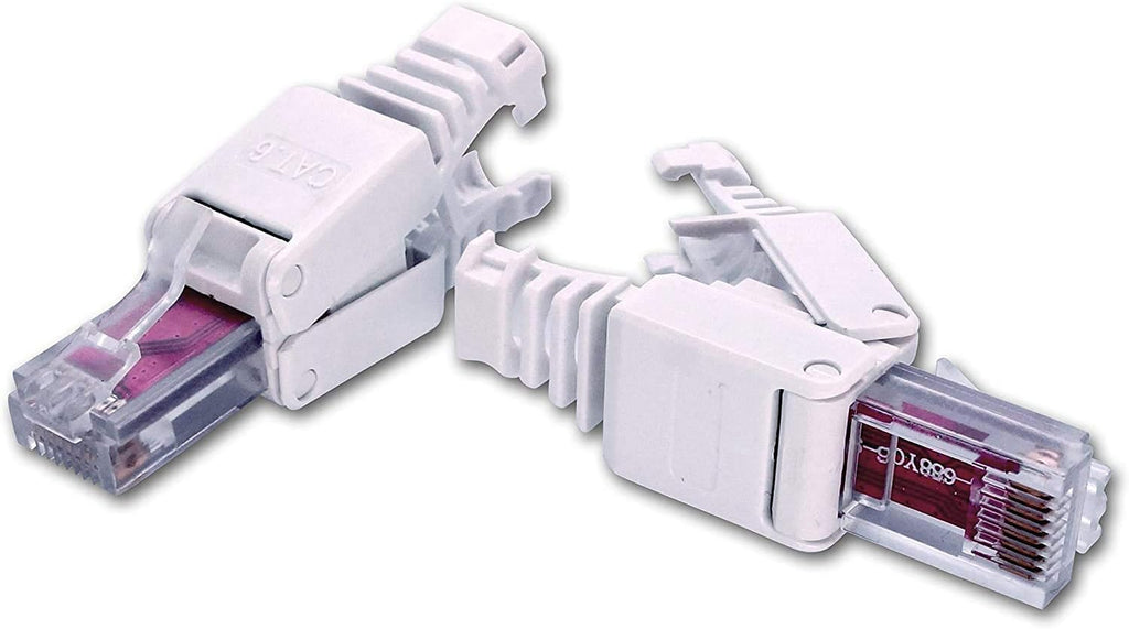 CAT6 Tool-Less Modular Connectors Plugs Q915481