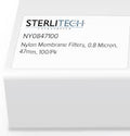 Polycarbonate Membrane Filters 76mm 30/pk T880