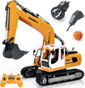 Remote Control Excavator Toy 17 Channel 3 in 1 RC Construction Vehicle H303