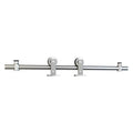 Stainless Steel Sliding Barn Door Hardware Kit, Soft Close E136
