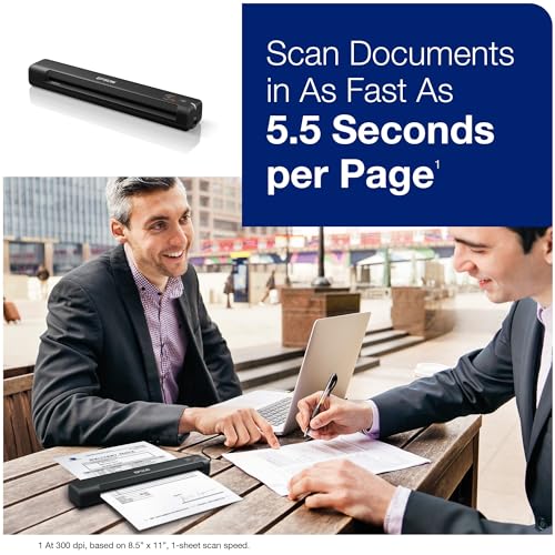 Portable Sheet-Fed Document Scanner V25357