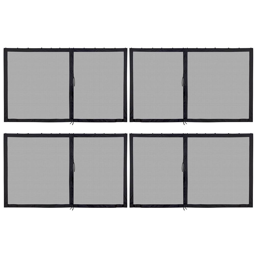 22x7ft Universal Replacement Mosquito Mesh Netting Zip Walls F7659