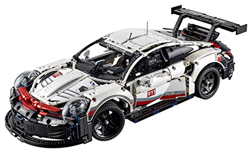 Porsche 911 RSR Race Car Model Building Kit V997