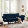 Dark Blue Sofa Bed I652349