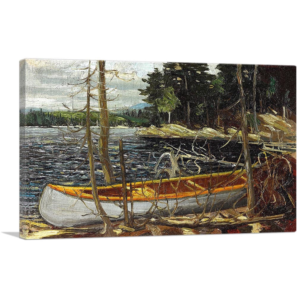 Canvas Art Print by Tom Thomson - 26" x 18" J18870