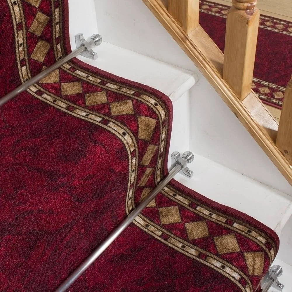 Red Stair Carpet Runner K410827