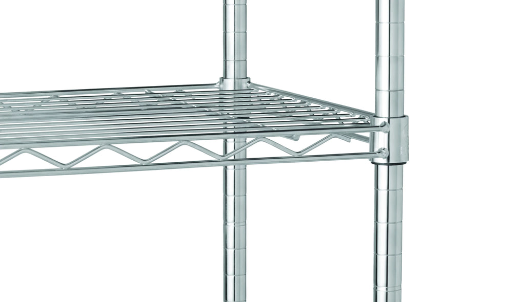 Chrome Wire 5-Tier 1750lb Capacity Q61478