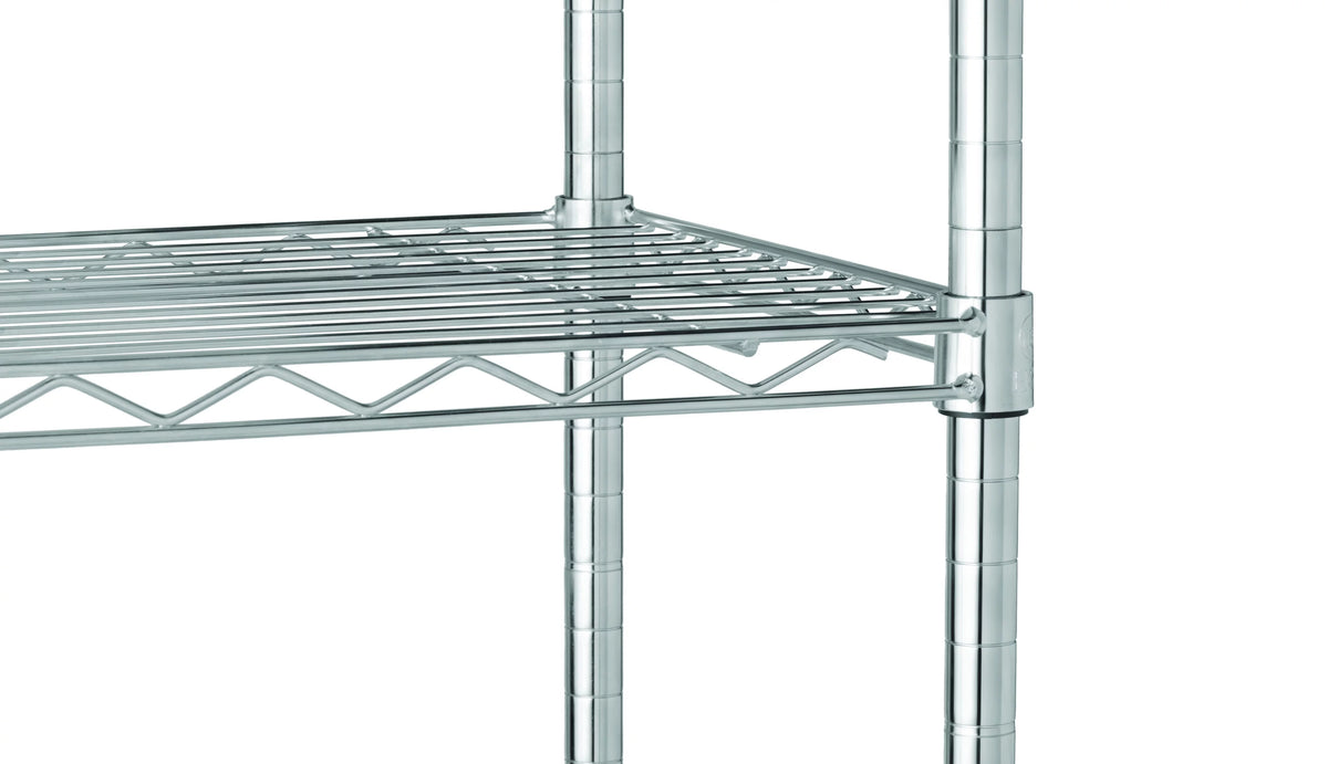 Chrome Wire 5-Tier 1750lb Capacity Q61478