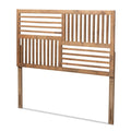 Queen Size Rubber Wood Headboard W325