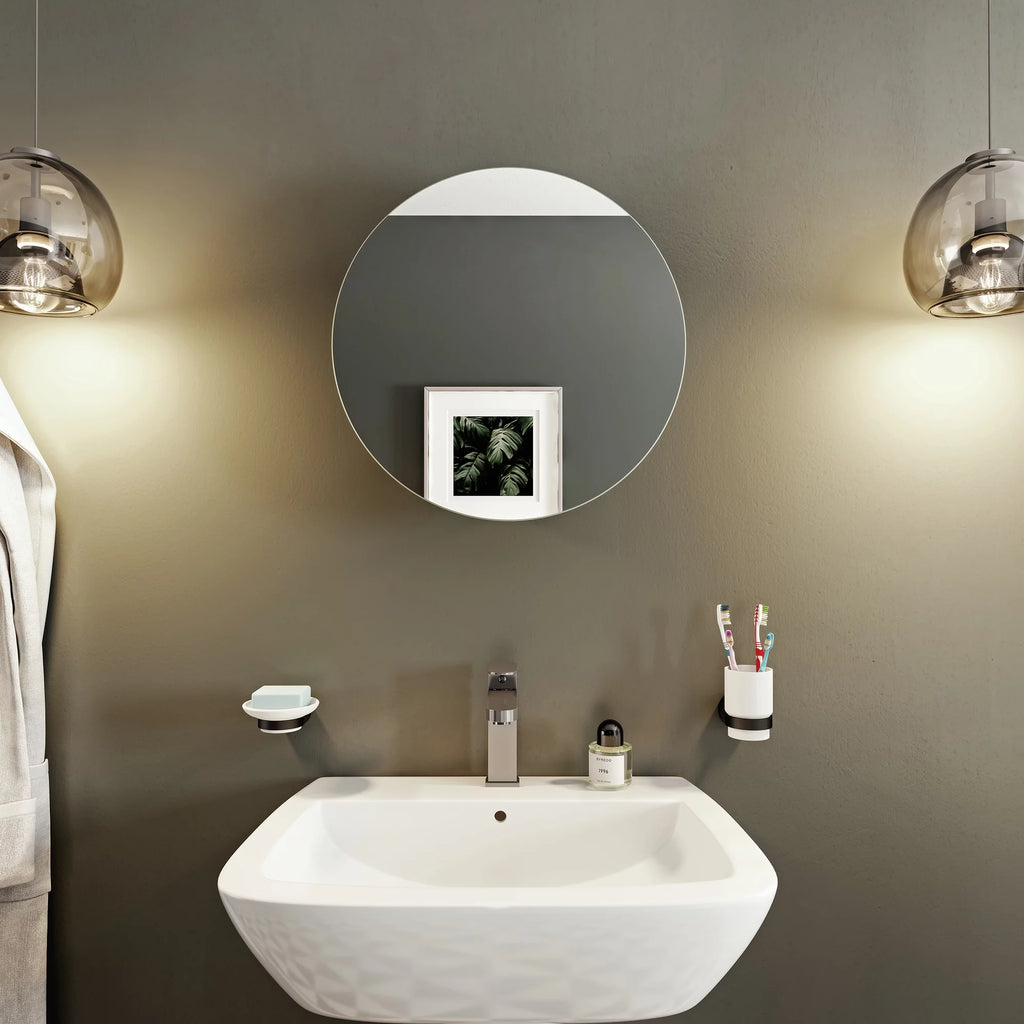 Circular Stainless Steel Bathroom Medicine Cabinet T162543
