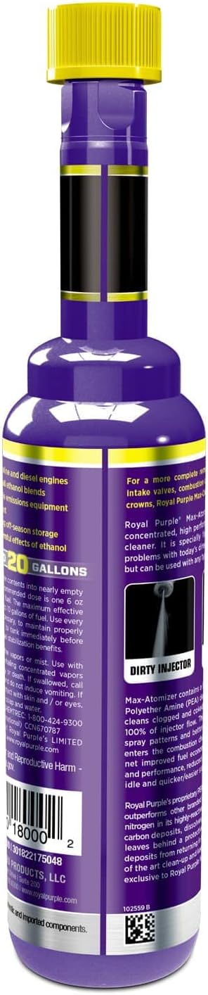 6 oz. Pack of 2 Fuel Injector Cleaner F95730