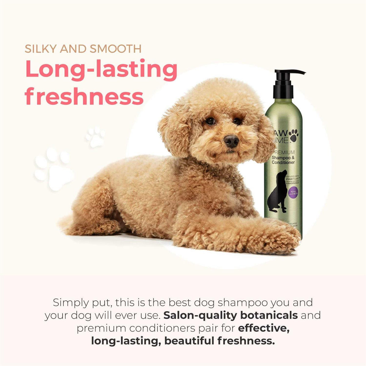 Hypoallergenic Dog Shampoo and Conditioner L1308