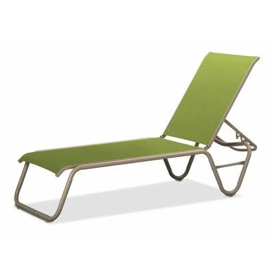 Outdoor Armless Chaise Lounges W642382
