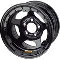 15 x 9 Inertia Black Beadlock Wheel D668