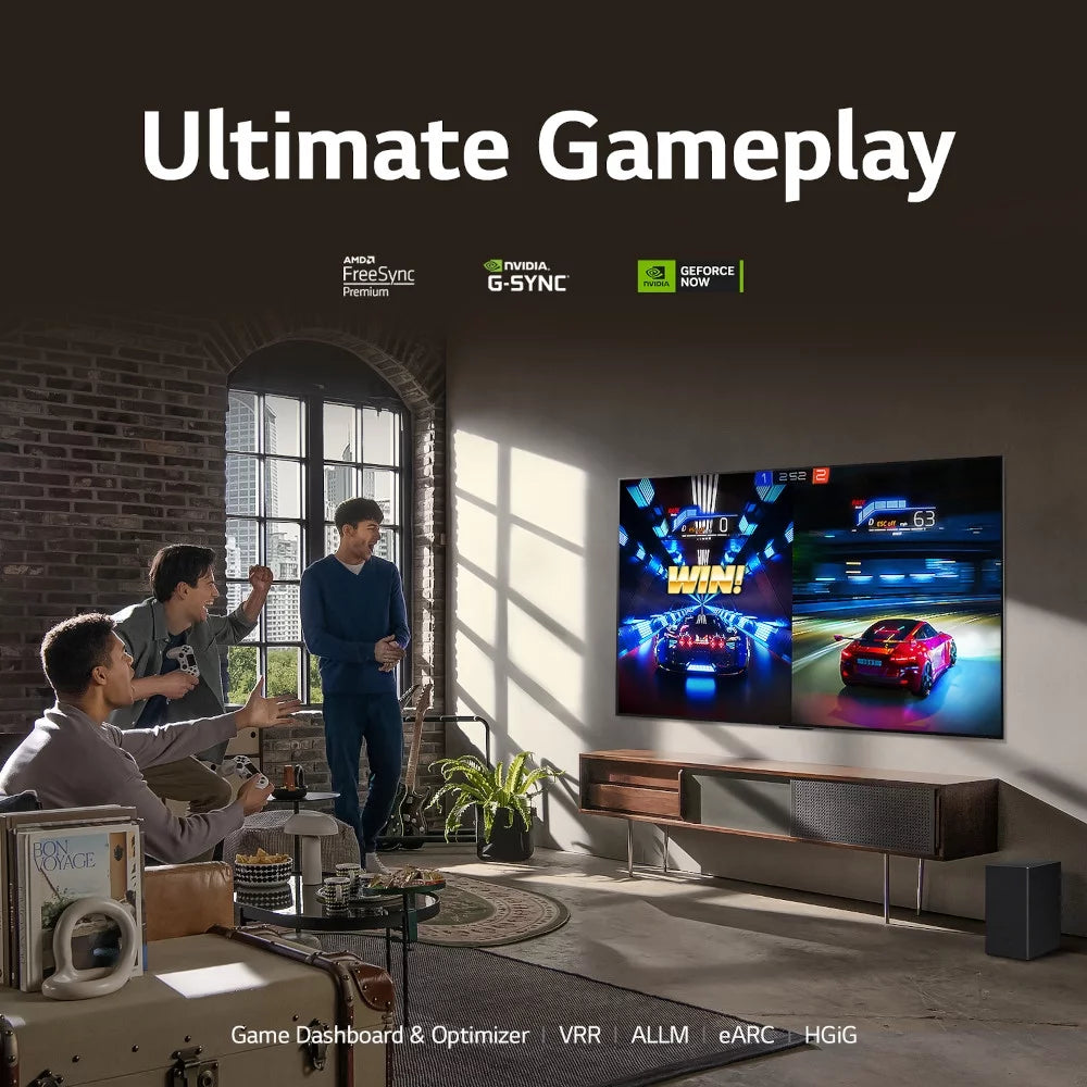 65 Class 4K UHD OLED Smart TV B3464