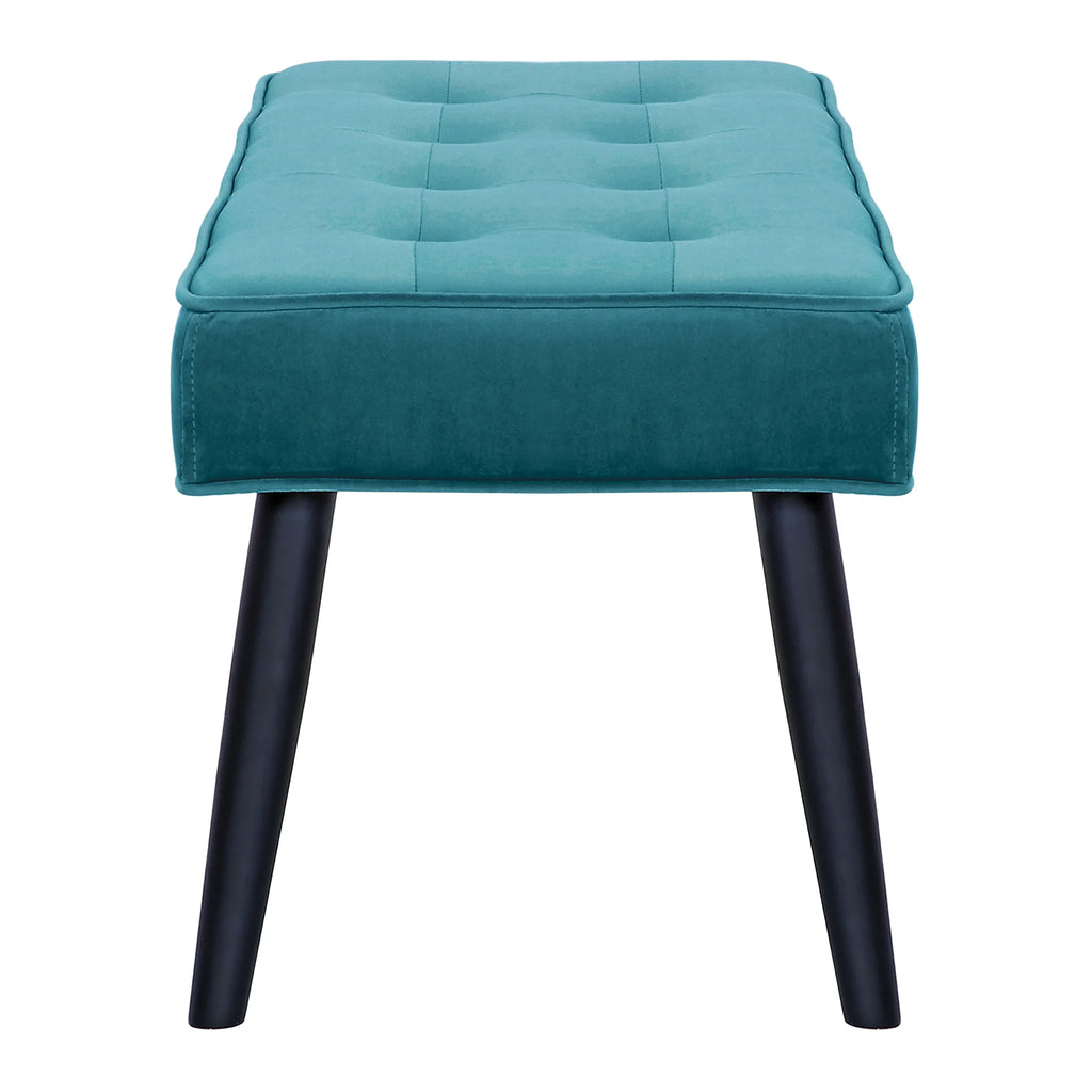Velvet Tufted Bedroom Bench A675814