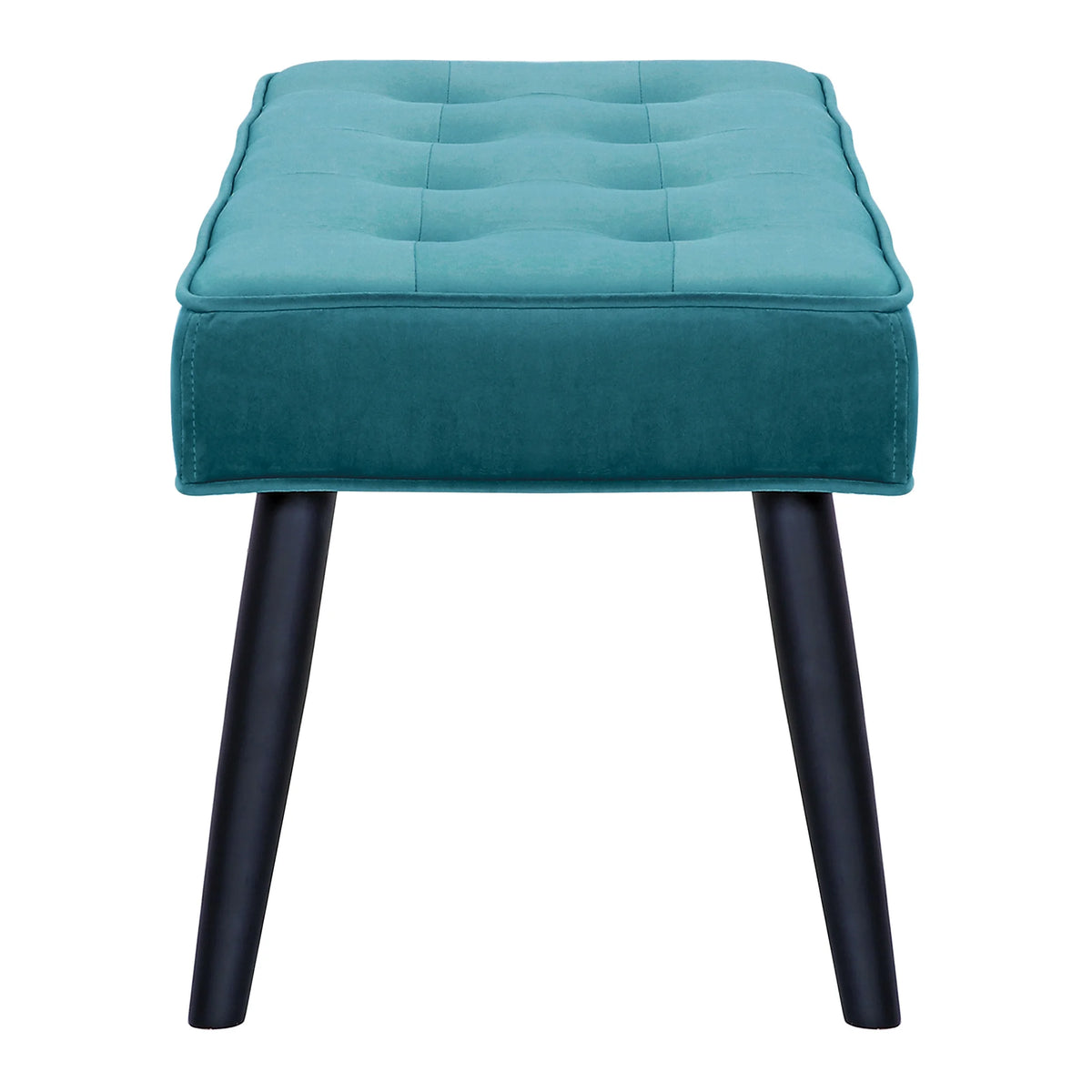 Velvet Tufted Bedroom Bench A675814