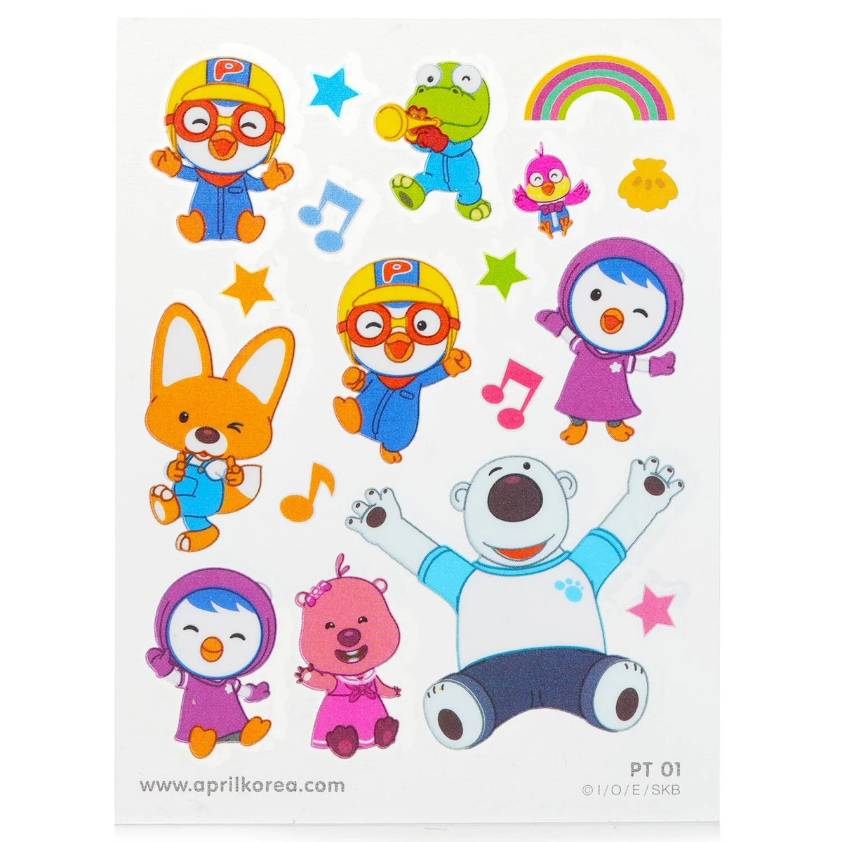Body Sticker 1pc M17633