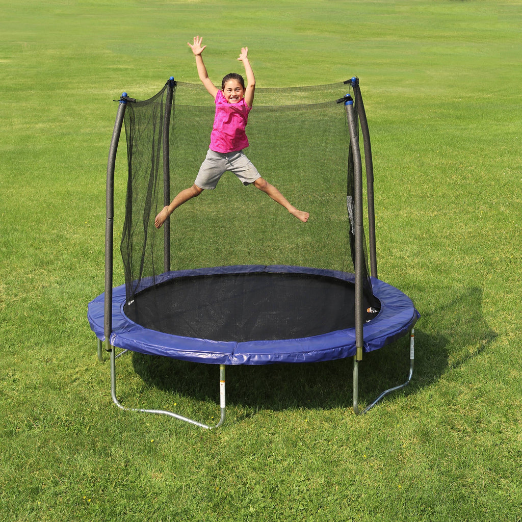 8' Trampoline with Safety Enclosure V17927