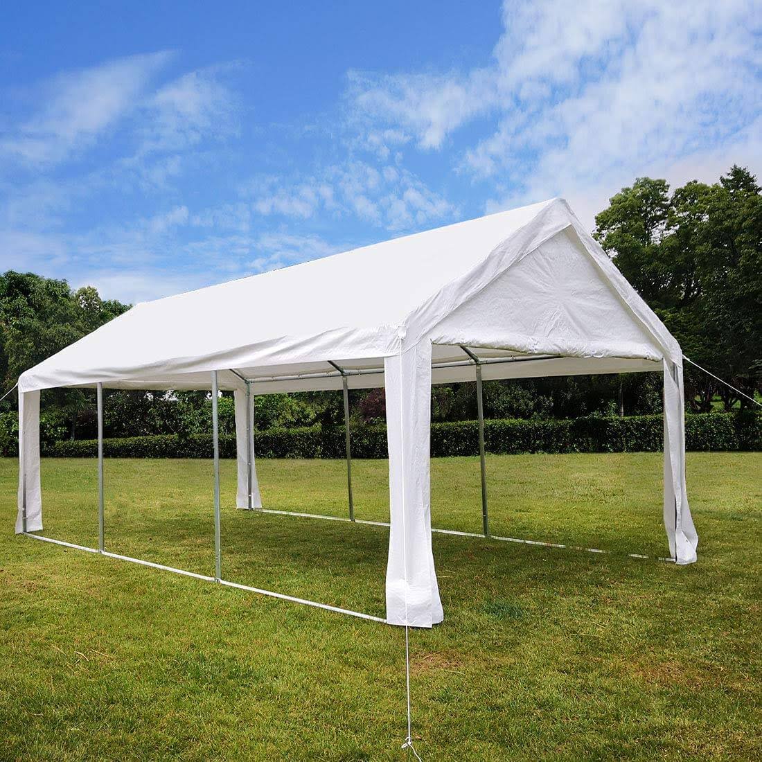 20 x 13 Heavy Duty Car Shelter T2849