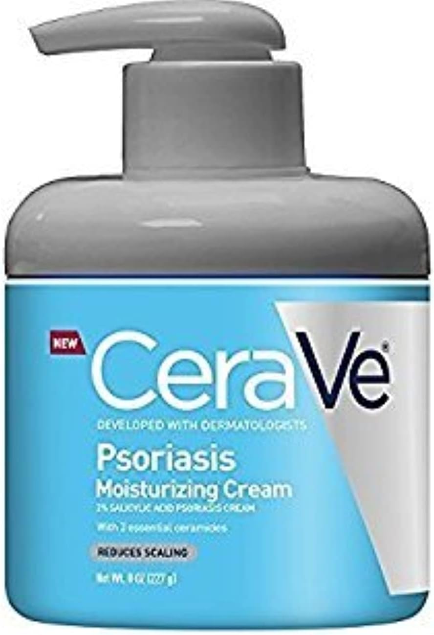 Psoriasis Moisturizing Cream, 8 oz (Pack of 2) I645