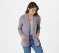 Lavender Haze Shawl Collar Cardigan X69280