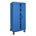 Blue 2 Door Storage Cabinet C94573
