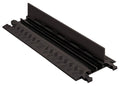 Black 2 Channel Cable Protector J660859