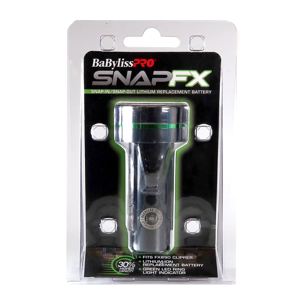 Black Clipper with Dual Lithium Battery System U753694