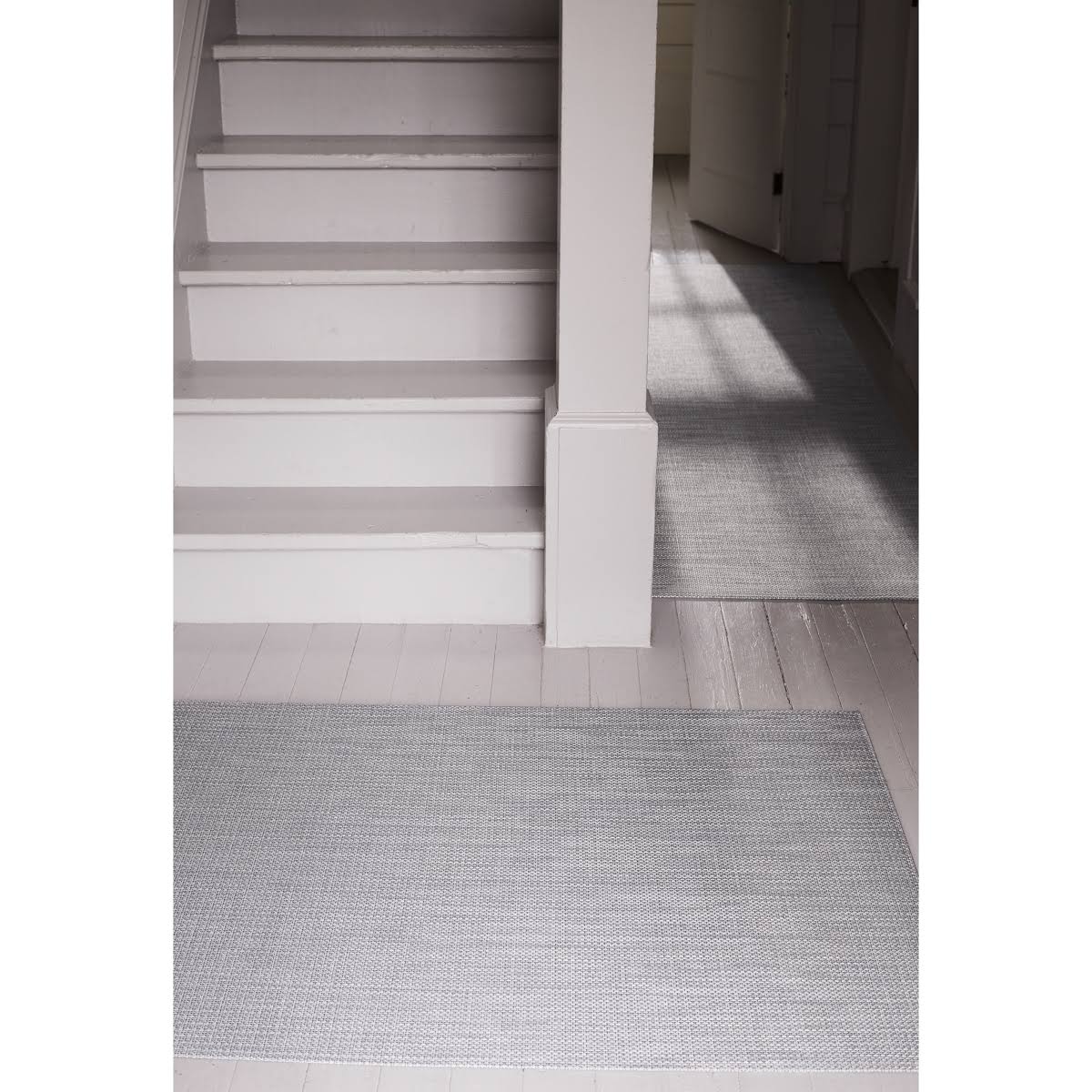 Oyster Basketweave Floor Mat J914