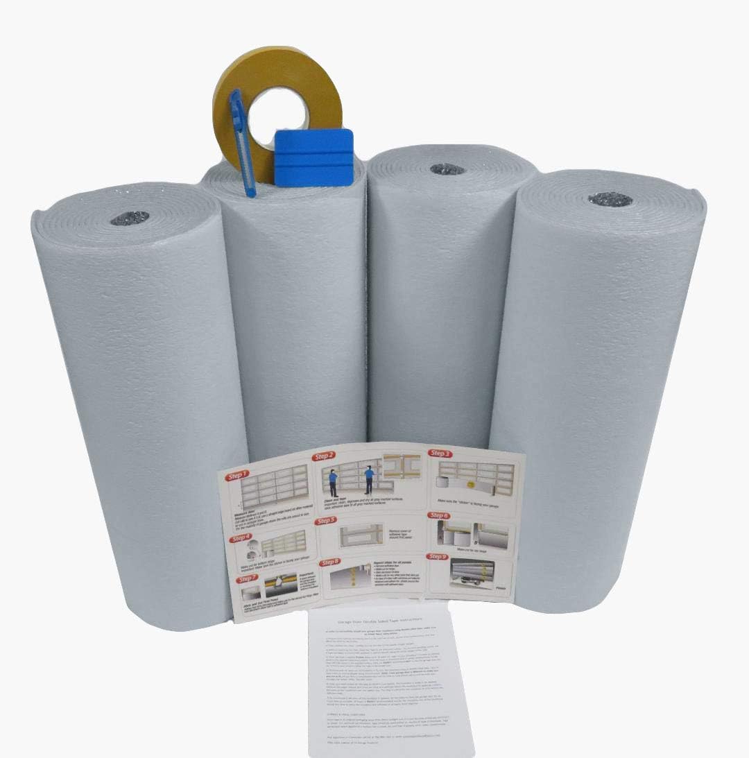 1 Car Garage Door Reflective Foam Core Insulation Kit Pack of 2 C7023