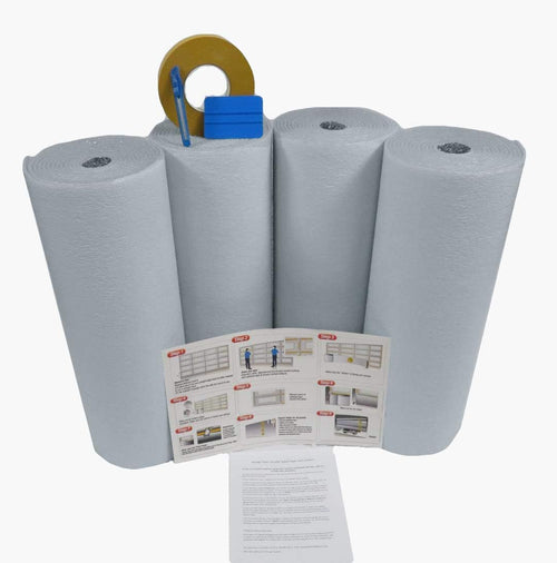 1 Car Garage Door Reflective Foam Core Insulation Kit Pack of 2 C7023