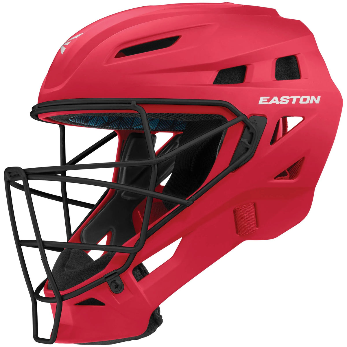 Red Large Catcher's Helmet B7767