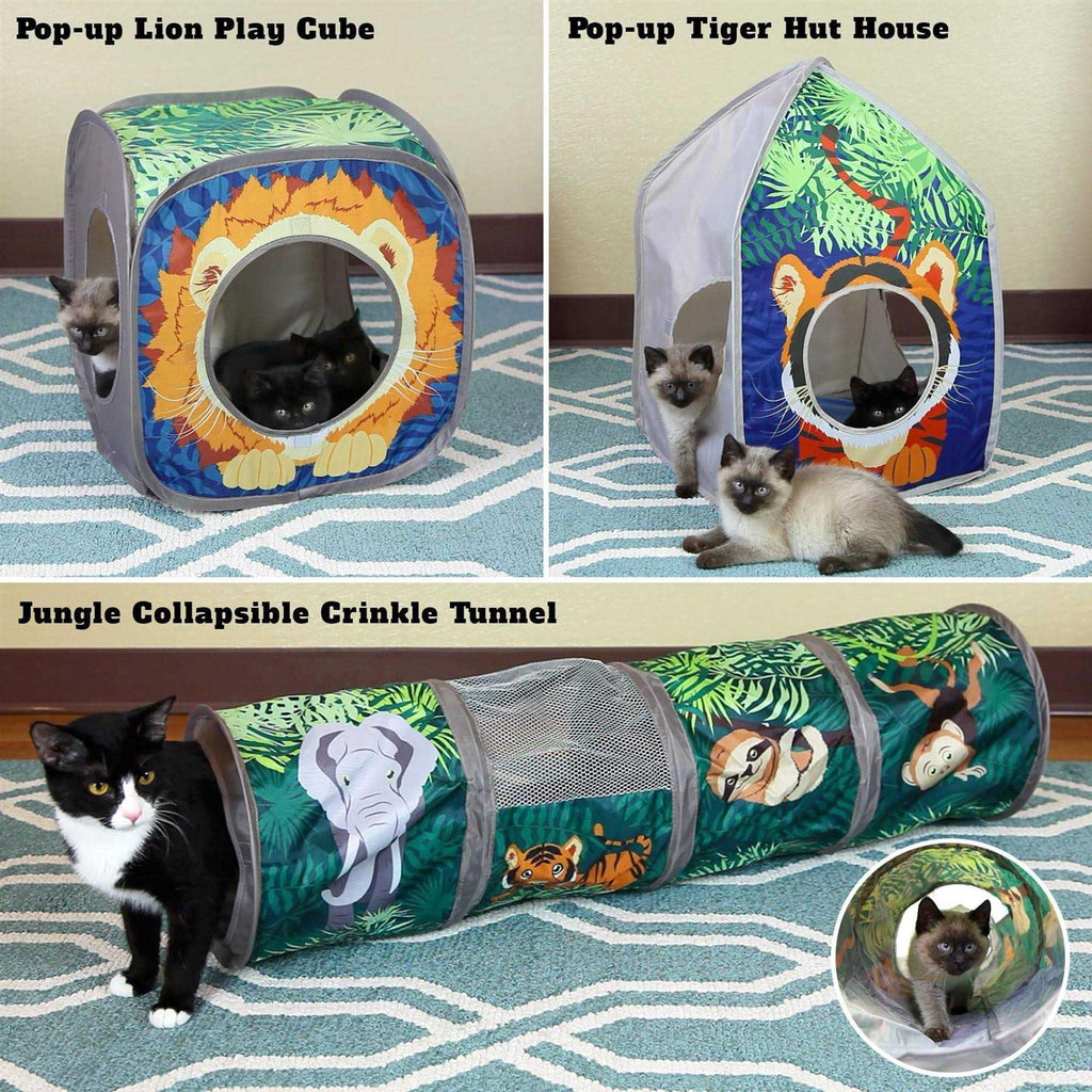 Collapsible Cat Cube C883123