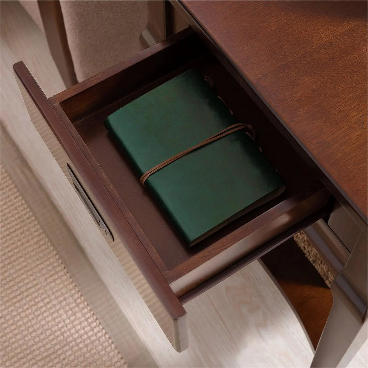 2-Piece Drawer End Table Set O376086
