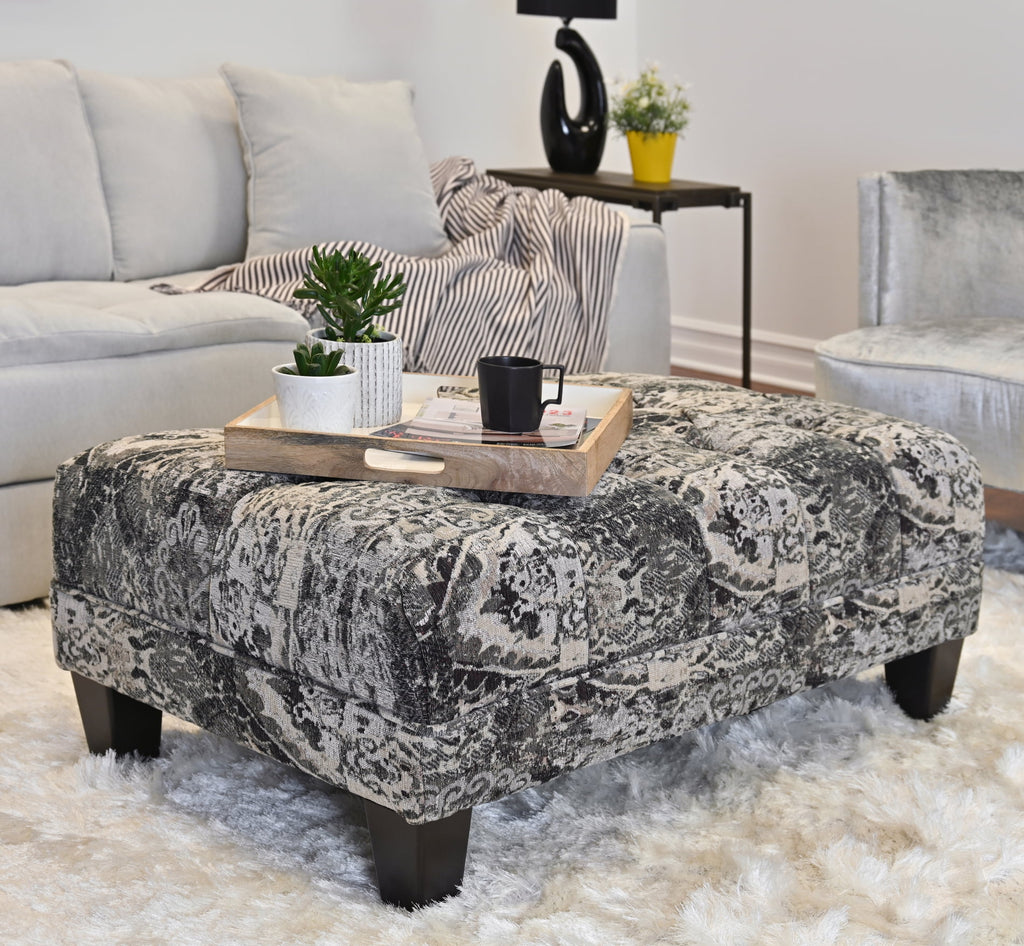 Oversized Tufted Ottoman C69848
