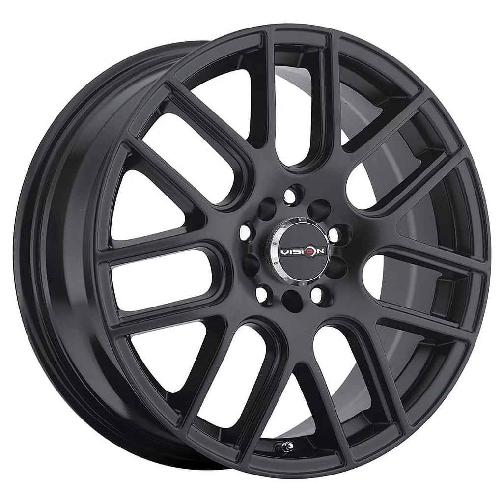 17x7.5 5x110/5x115 40et Matte Black Wheel H28715