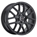 17x7.5 5x110/5x115 40et Matte Black Wheel H28715