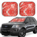 2 Pack Foldable Car Front Window Sun Visor Protector E75795