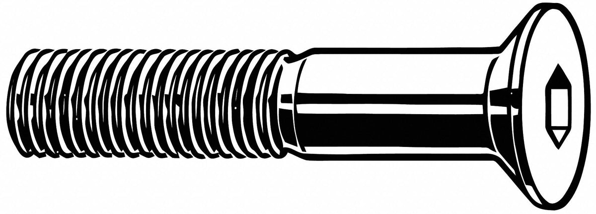 M3-0.50X6Mm Steel Flat Screws A838254