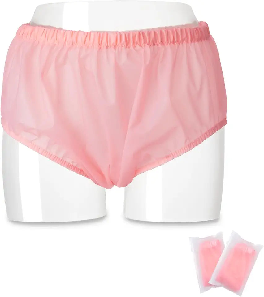 2 PCS Waterproof Washable Incontinence Underwear C433623
