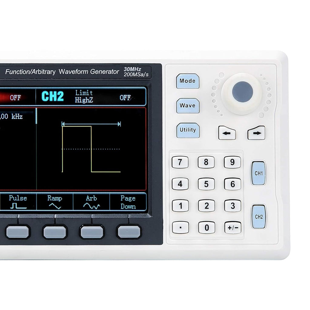 30 MHz Dual-Channel Function Generator Arbitrary Waveform K51043
