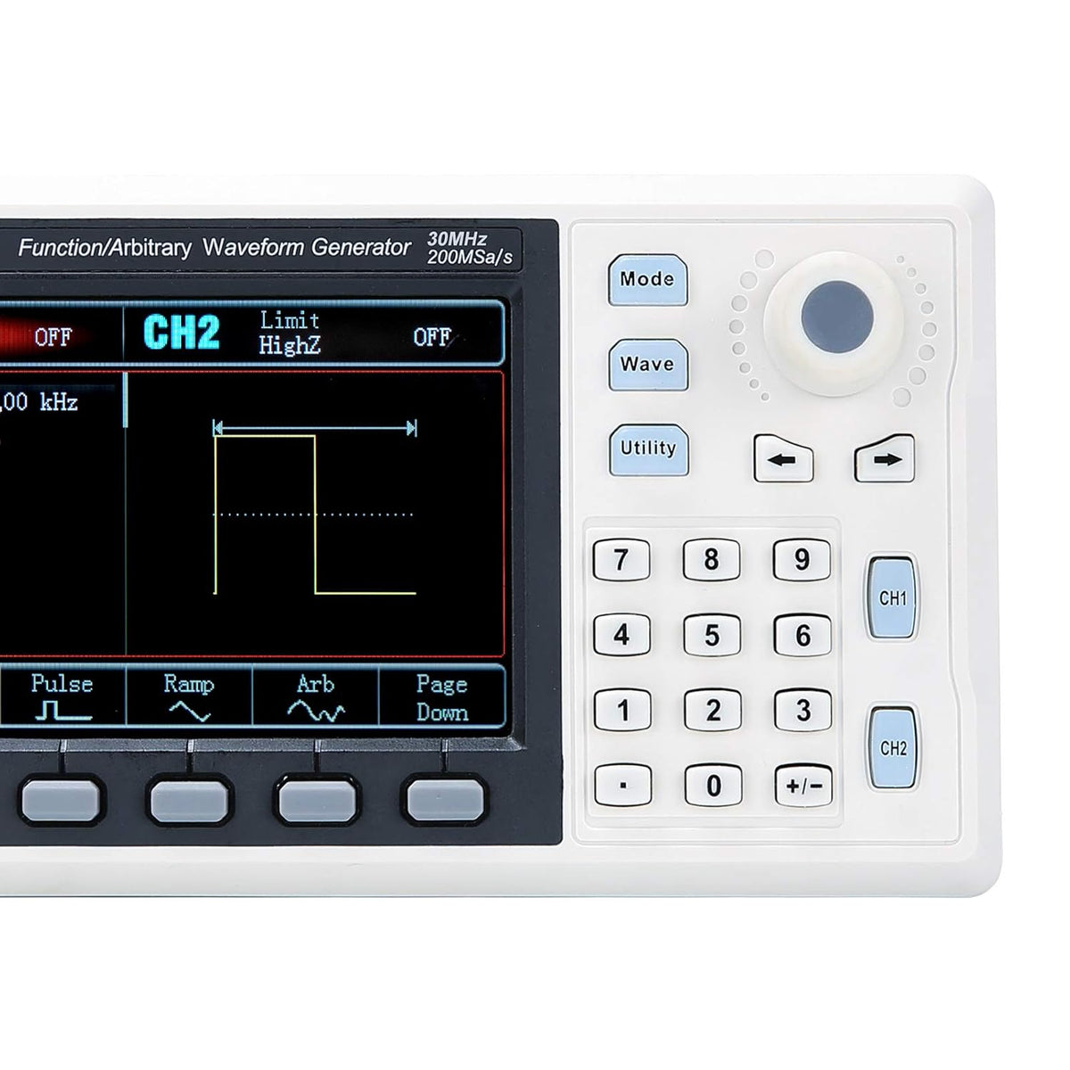 30 MHz Dual-Channel Function Generator Arbitrary Waveform K51043