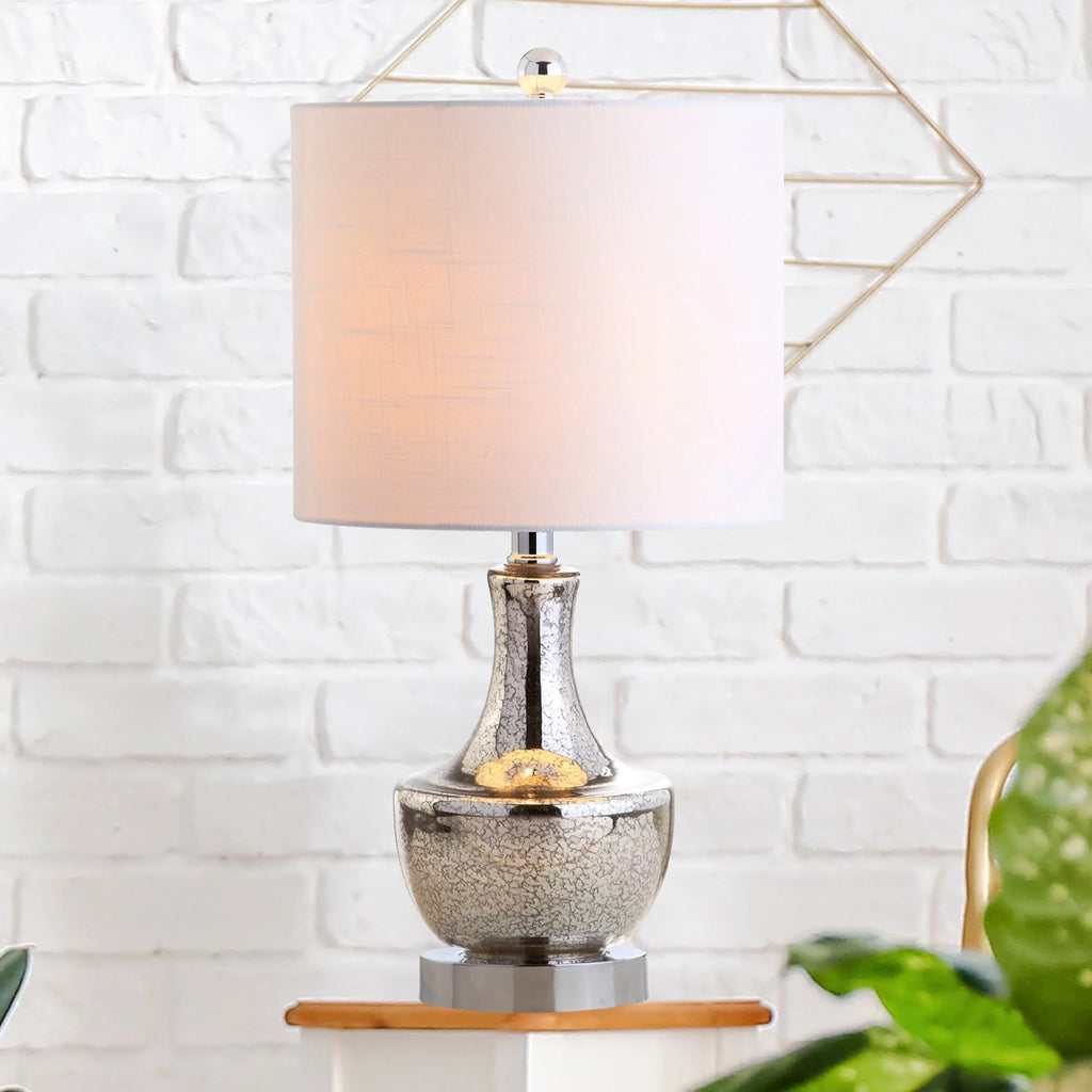 20" Mini Glass LED Table Lamp L344