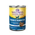Natural Grain Free Canned Dog Food, Venison & Salmon Stew, 12.5-Ounce Can (Pack of 12) L821892