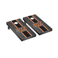 Onyx Stained Stripe Series Cornhole Board Set - 2 Boards, 8 Bags Y39855