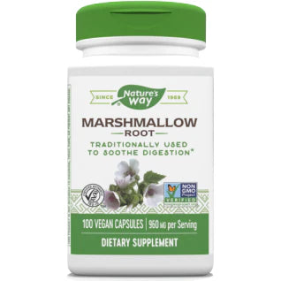 Marshmallow Root 100 Capsules W99861