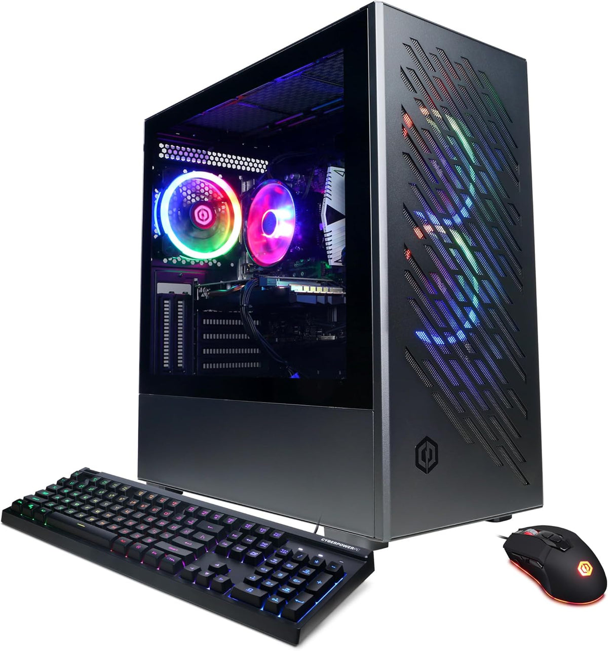 AMD Ryzen 7 8700G GeForce RTX 4060 8GB 16GB DDR5 2TB PCIe Gen4 SSD Gaming PC D76162