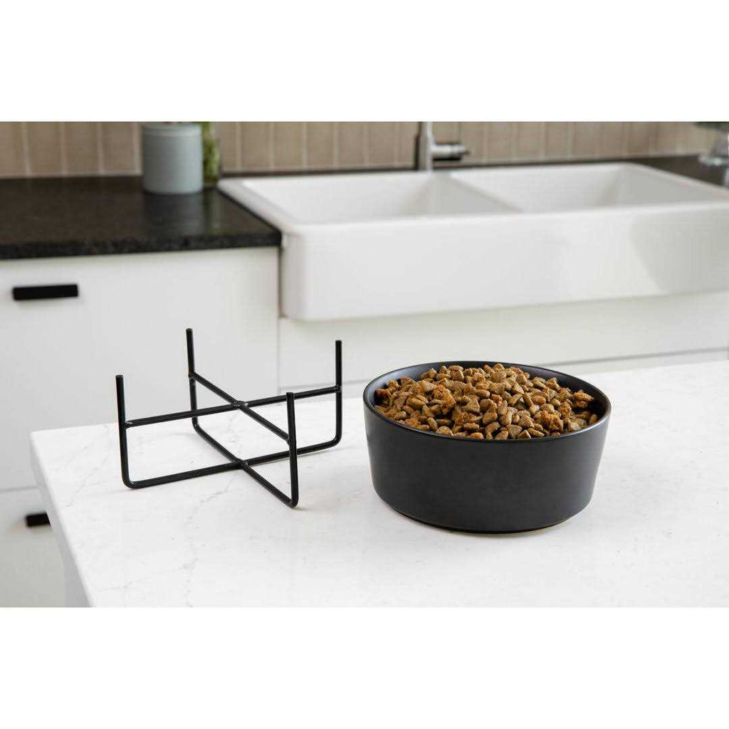 Solid Dog Bowl Stand W5240